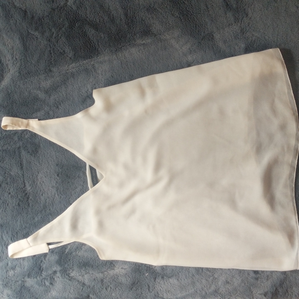 Zara fluid beige top